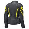 Held LUPO dámská cestovní textilní bunda černá/fluo-žlutá vel.DL